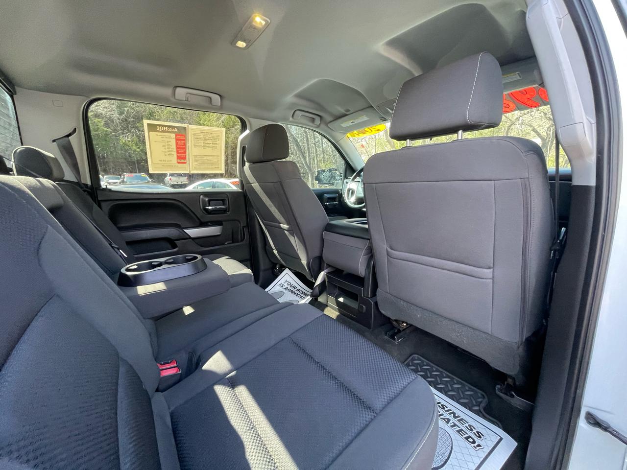 Chevrolet Silverado 1500 LT Crew Cab 4WD 2017