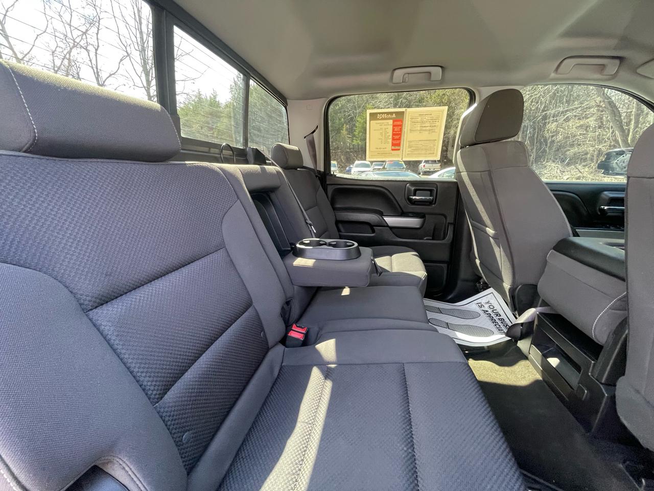 Chevrolet Silverado 1500 LT Crew Cab 4WD 2017