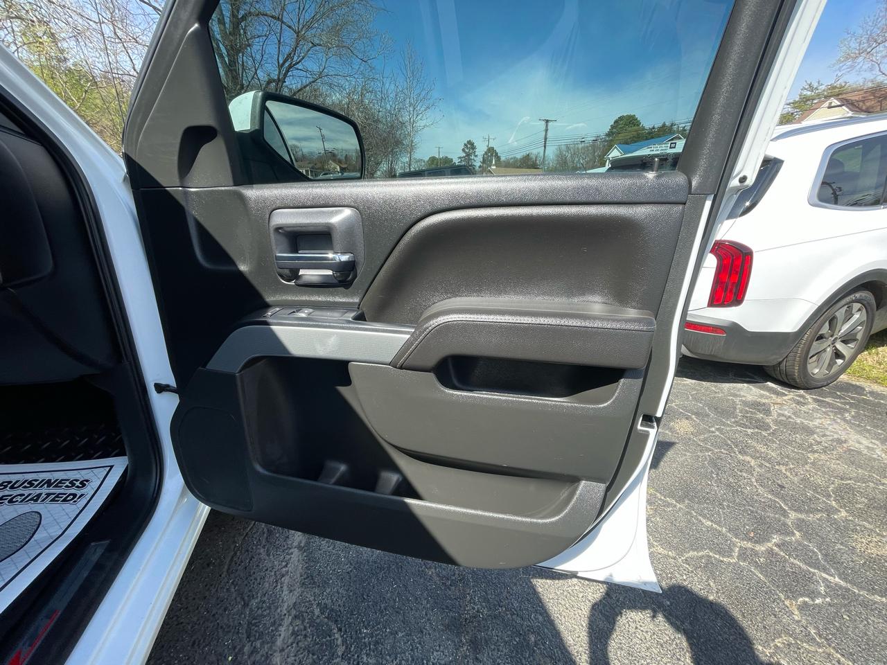 Chevrolet Silverado 1500 LT Crew Cab 4WD 2017