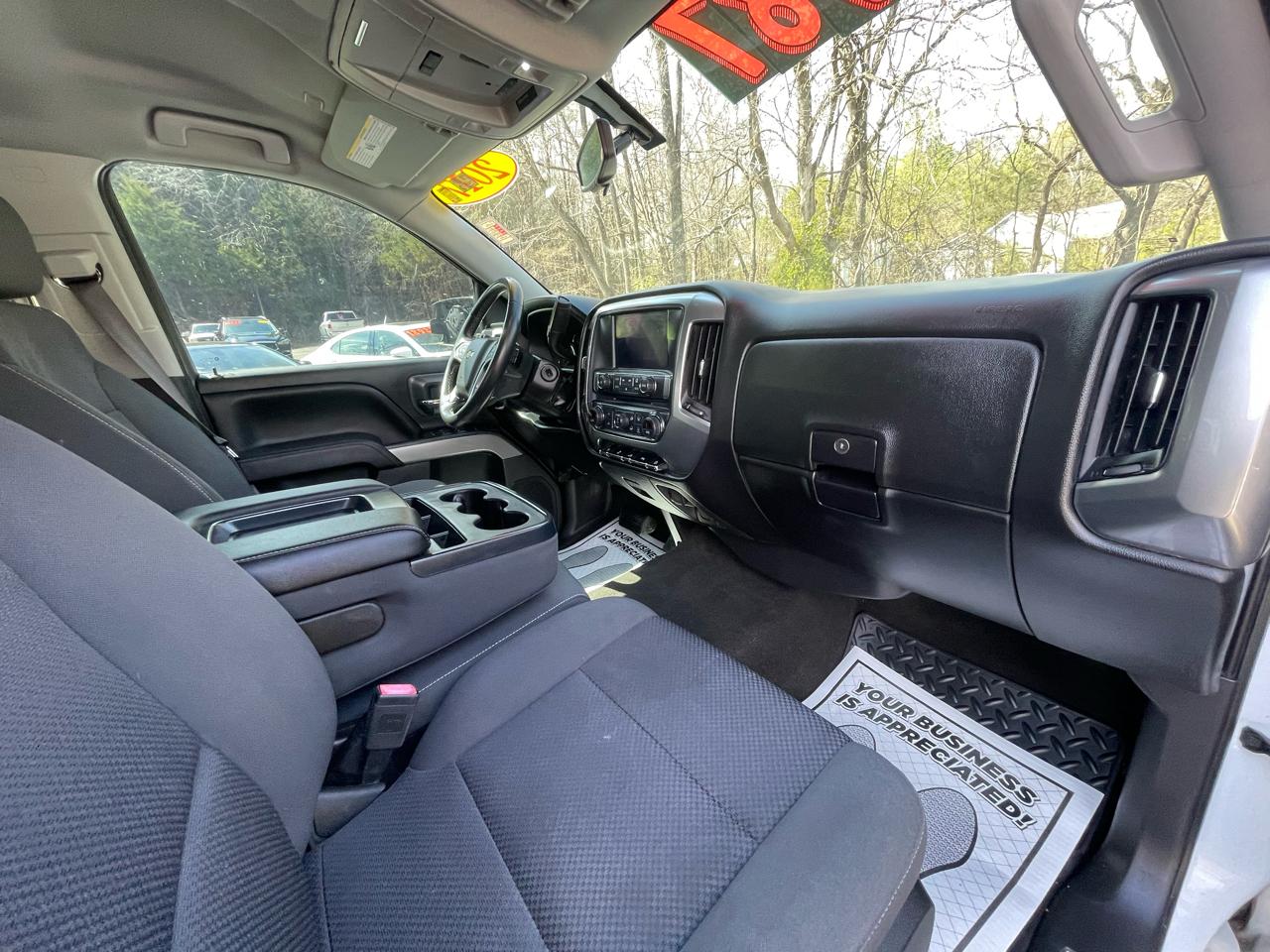 Chevrolet Silverado 1500 LT Crew Cab 4WD 2017