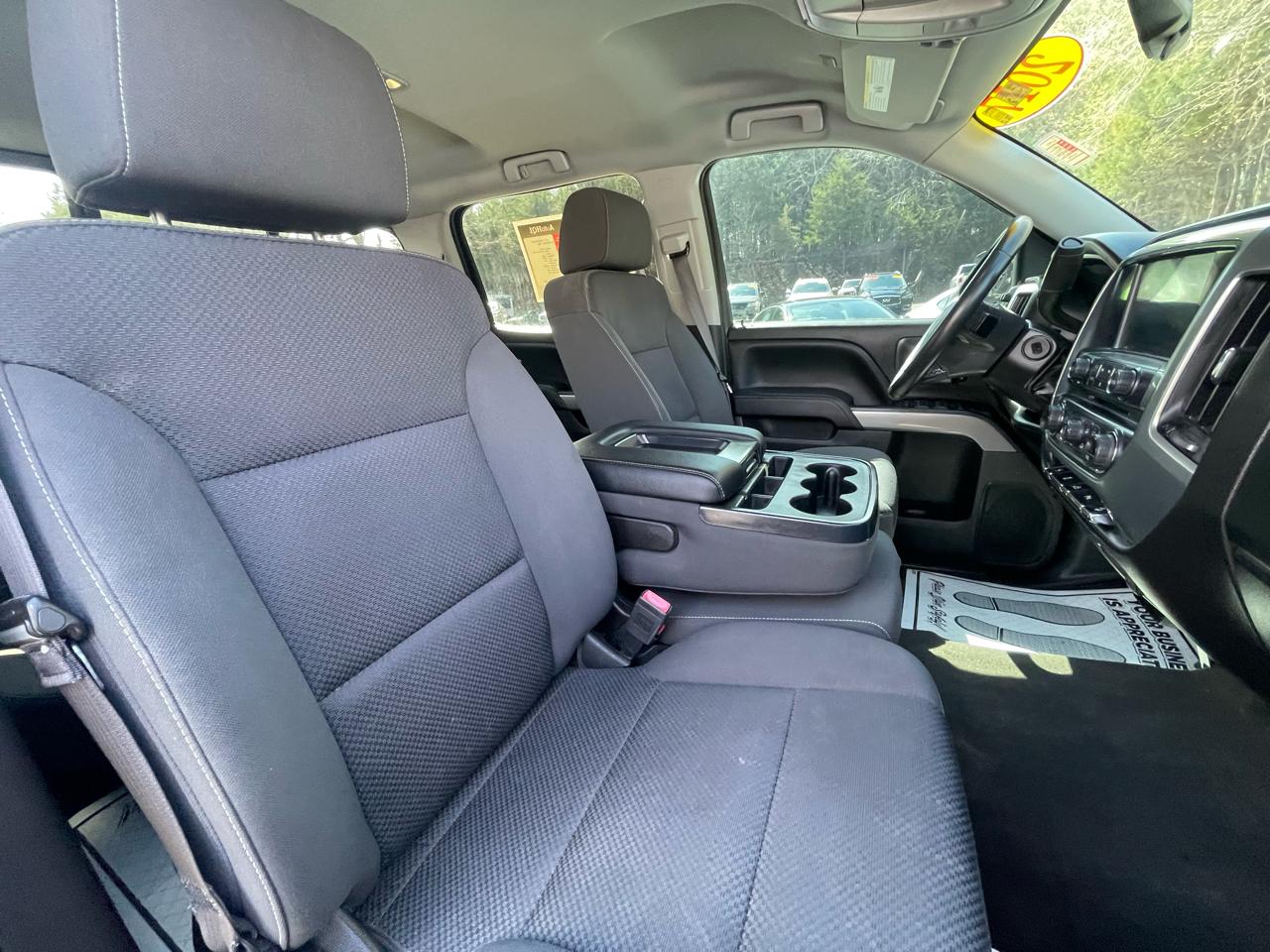 Chevrolet Silverado 1500 LT Crew Cab 4WD 2017