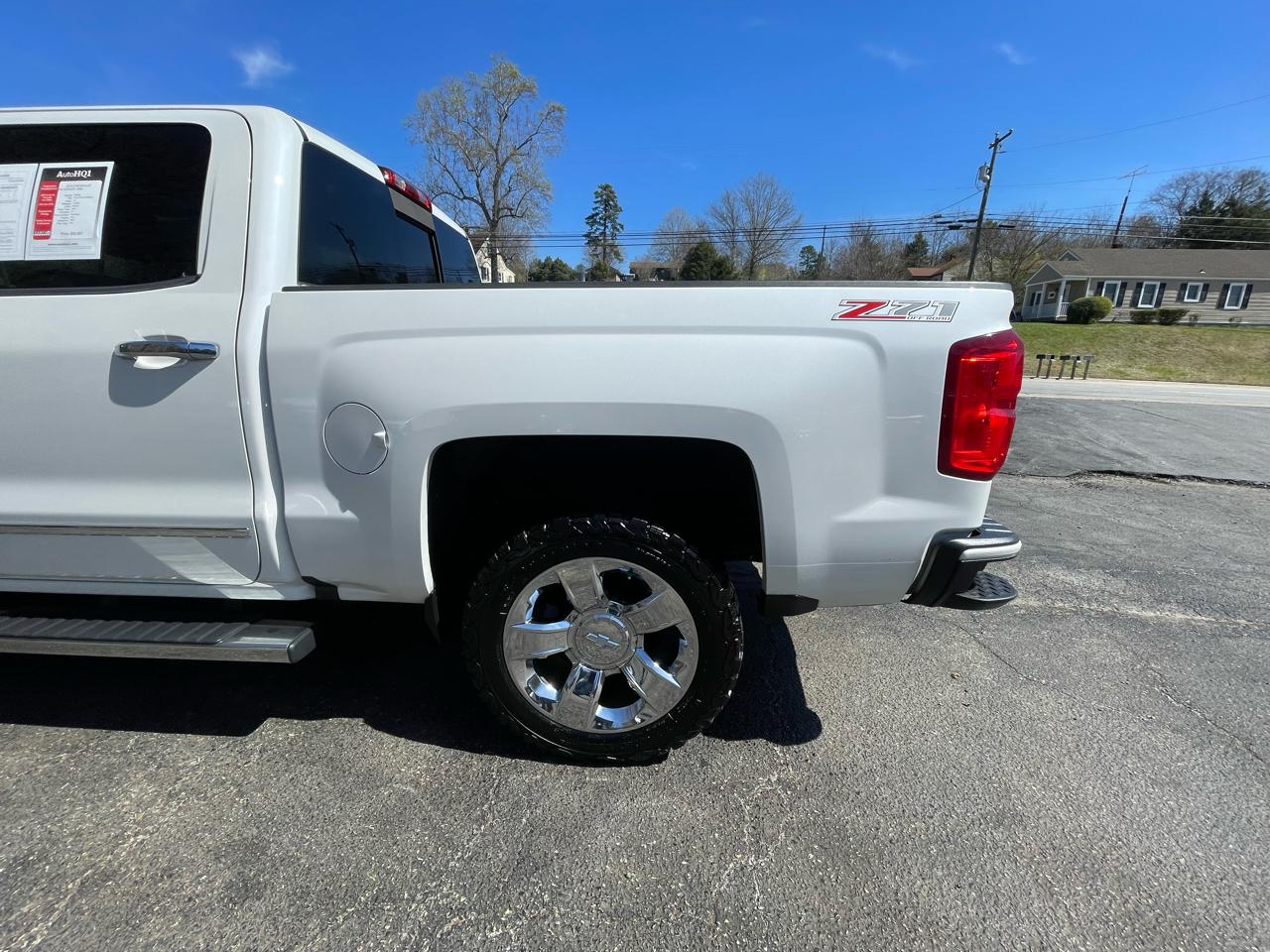 Chevrolet Silverado 1500 LTZ Crew Cab 4WD 2016