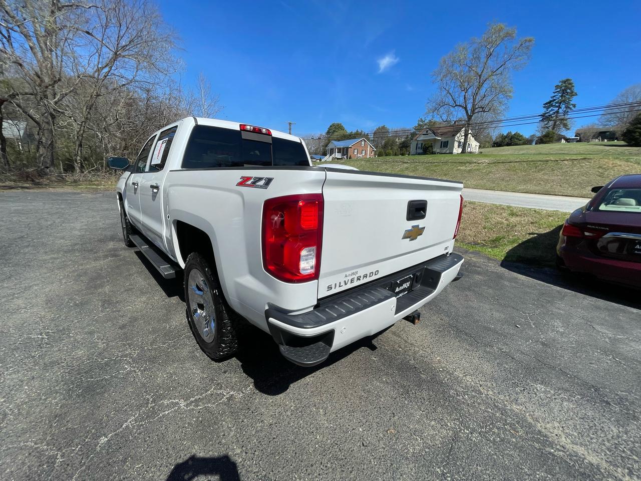 Chevrolet Silverado 1500 LTZ Crew Cab 4WD 2016