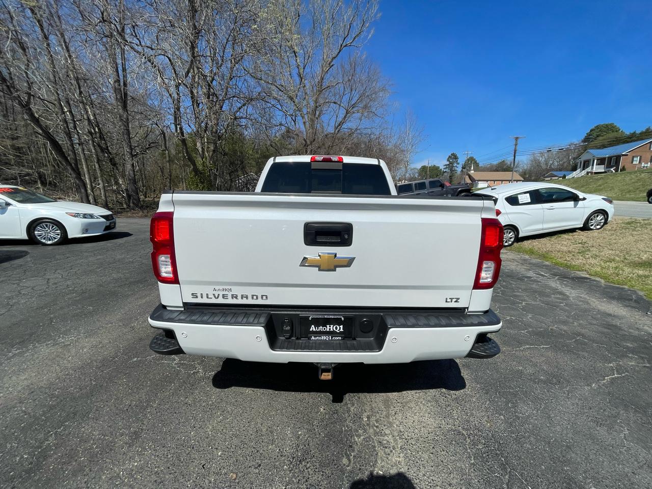 Chevrolet Silverado 1500 LTZ Crew Cab 4WD 2016
