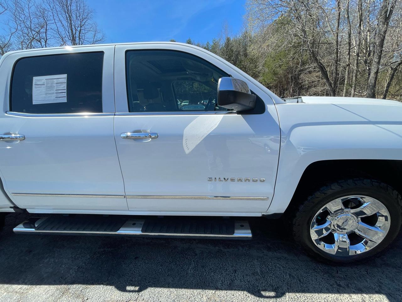 Chevrolet Silverado 1500 LTZ Crew Cab 4WD 2016