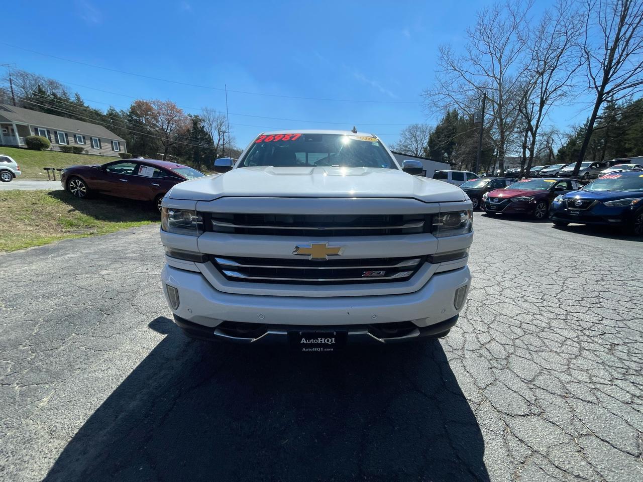 Chevrolet Silverado 1500 LTZ Crew Cab 4WD 2016