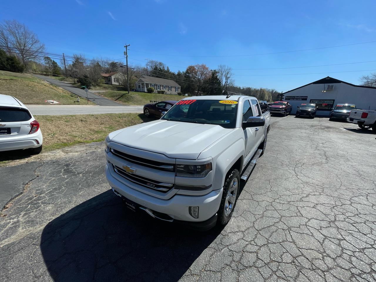 Chevrolet Silverado 1500 LTZ Crew Cab 4WD 2016