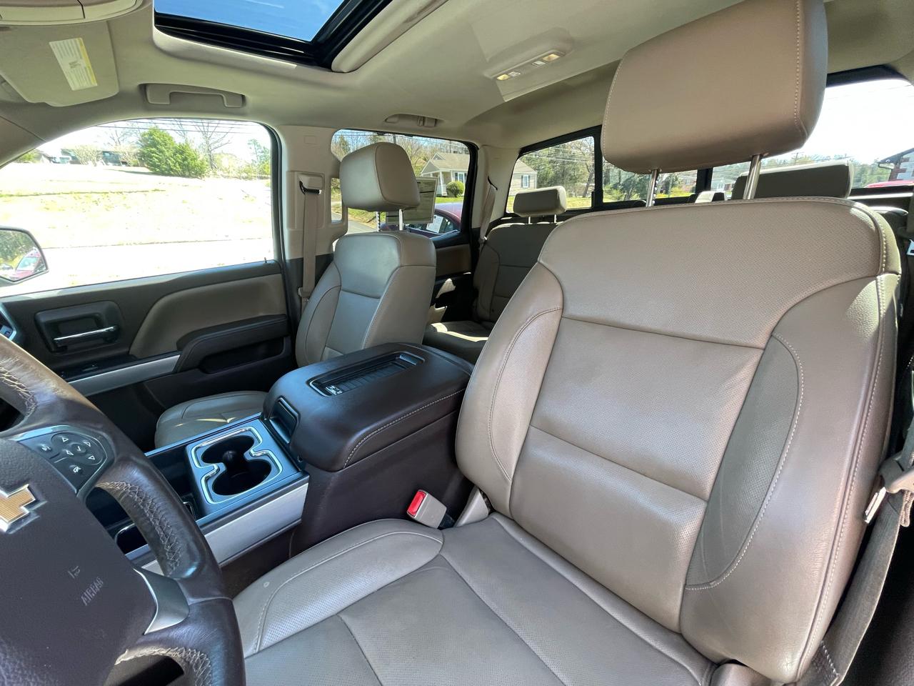 Chevrolet Silverado 1500 LTZ Crew Cab 4WD 2016