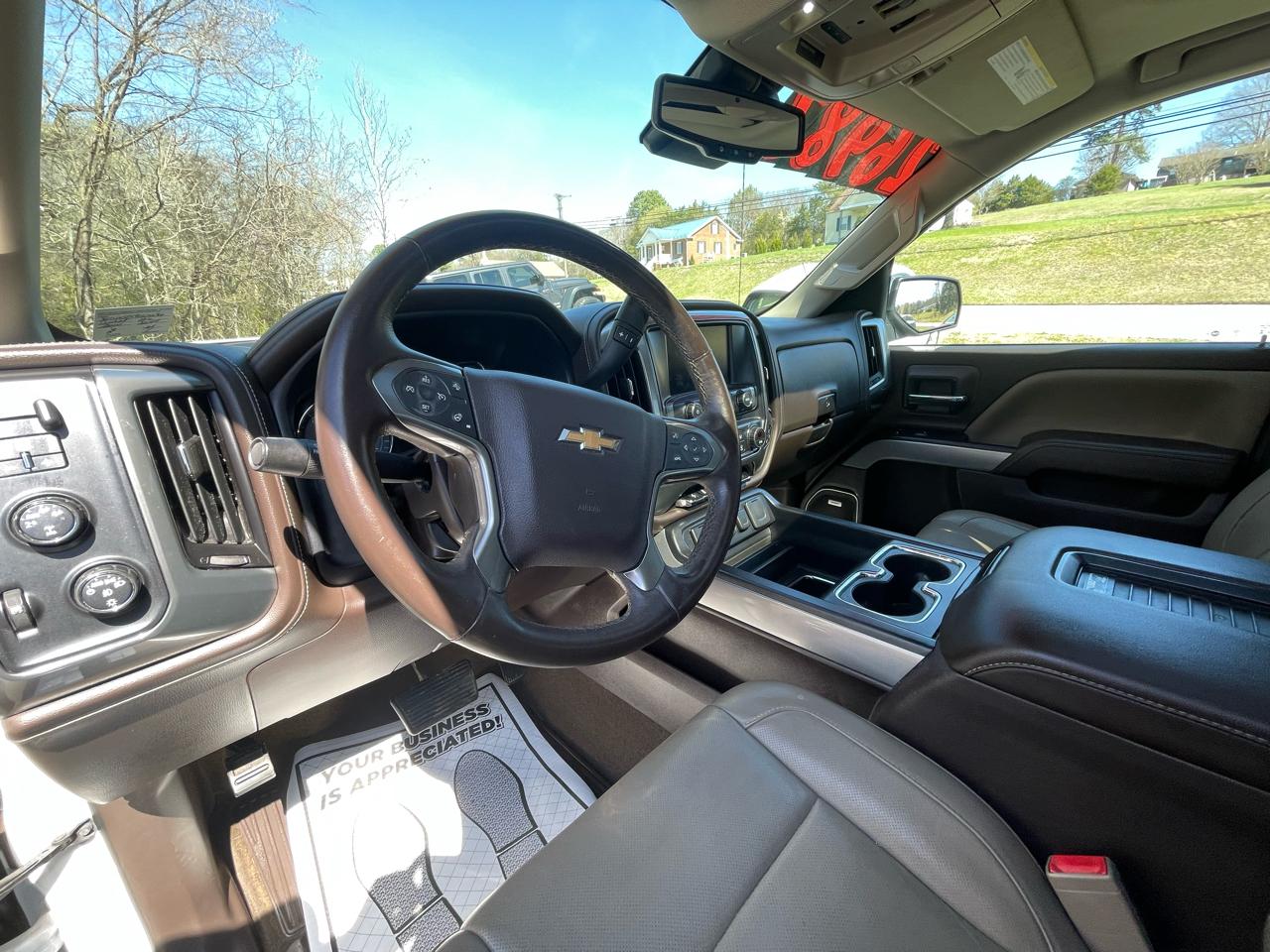 Chevrolet Silverado 1500 LTZ Crew Cab 4WD 2016