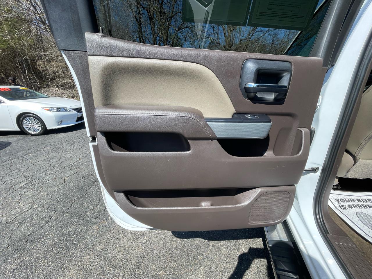 Chevrolet Silverado 1500 LTZ Crew Cab 4WD 2016