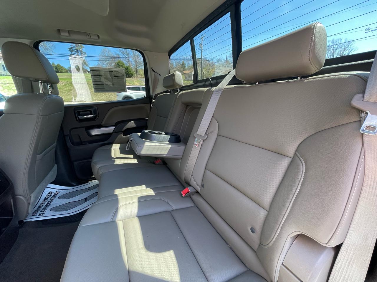 Chevrolet Silverado 1500 LTZ Crew Cab 4WD 2016