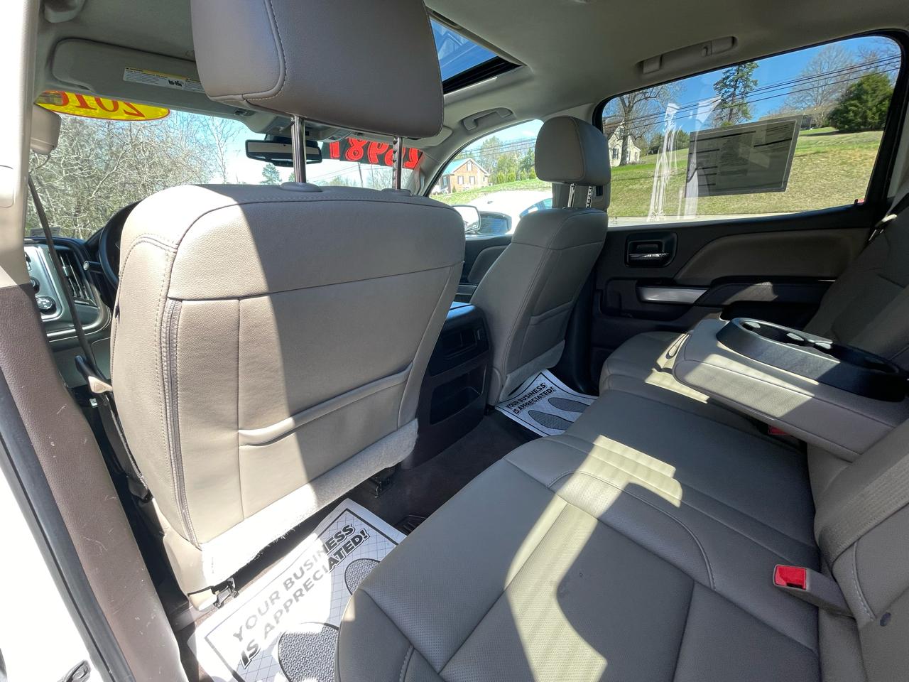 Chevrolet Silverado 1500 LTZ Crew Cab 4WD 2016