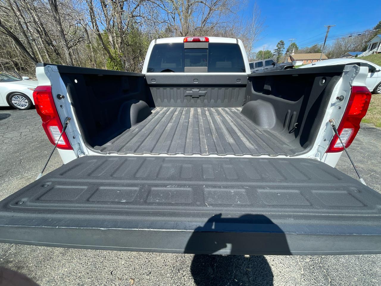 Chevrolet Silverado 1500 LTZ Crew Cab 4WD 2016