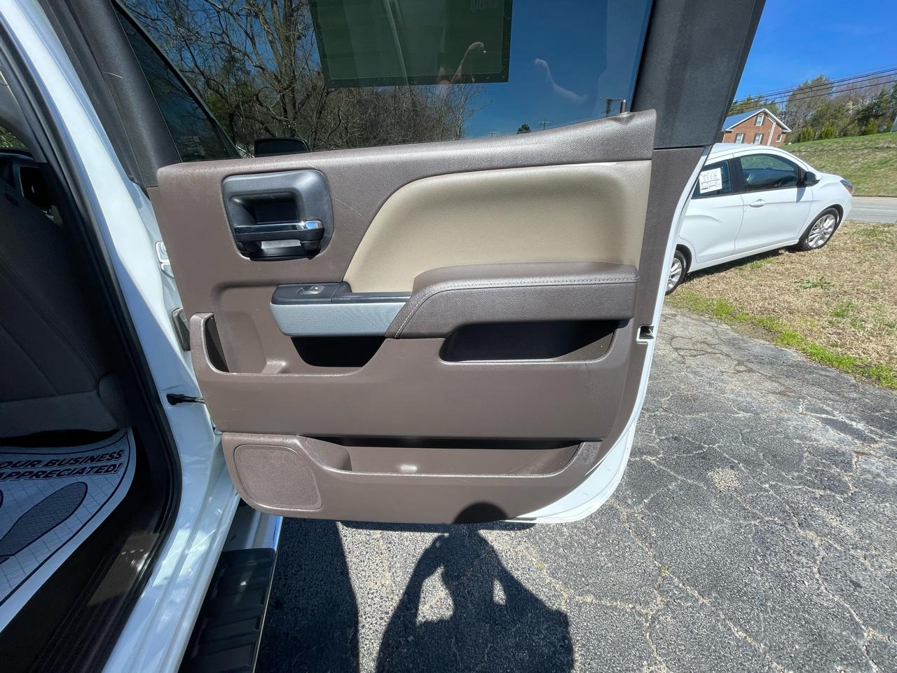 Chevrolet Silverado 1500 LTZ Crew Cab 4WD 2016