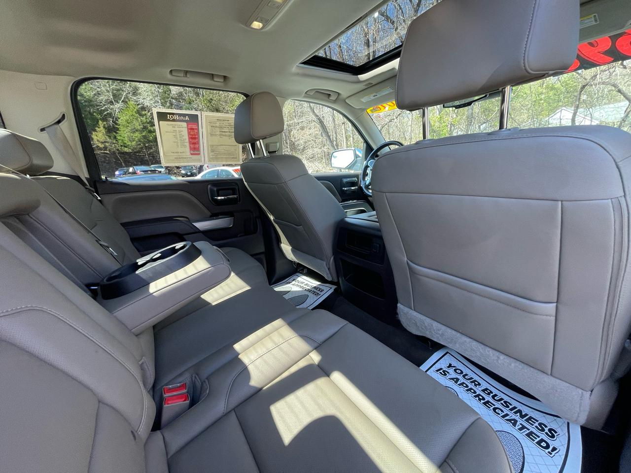 Chevrolet Silverado 1500 LTZ Crew Cab 4WD 2016