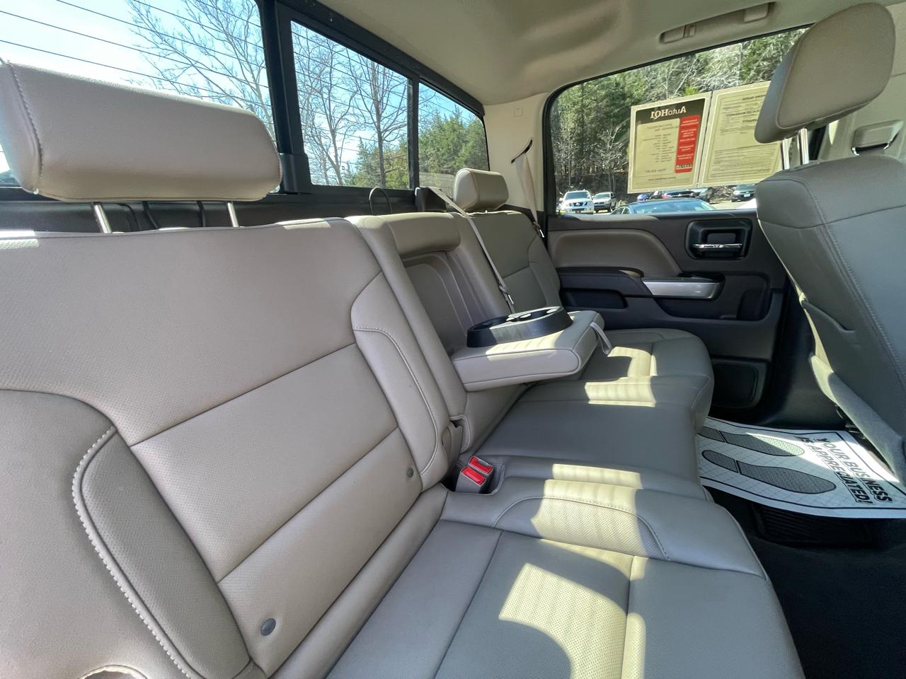 Chevrolet Silverado 1500 LTZ Crew Cab 4WD 2016