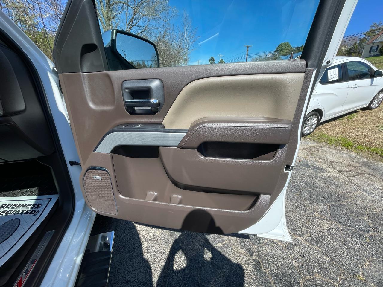 Chevrolet Silverado 1500 LTZ Crew Cab 4WD 2016