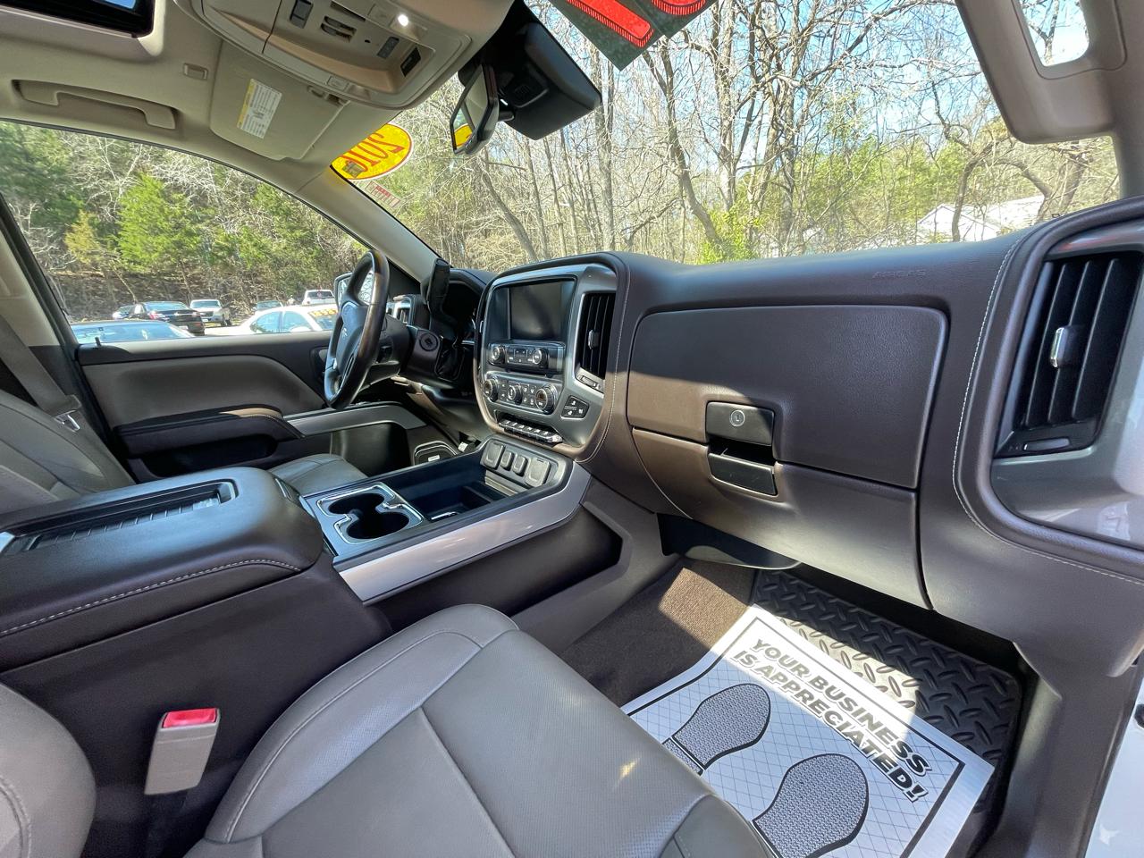 Chevrolet Silverado 1500 LTZ Crew Cab 4WD 2016