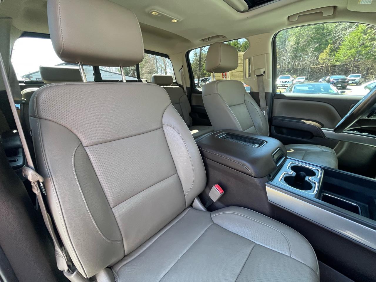 Chevrolet Silverado 1500 LTZ Crew Cab 4WD 2016