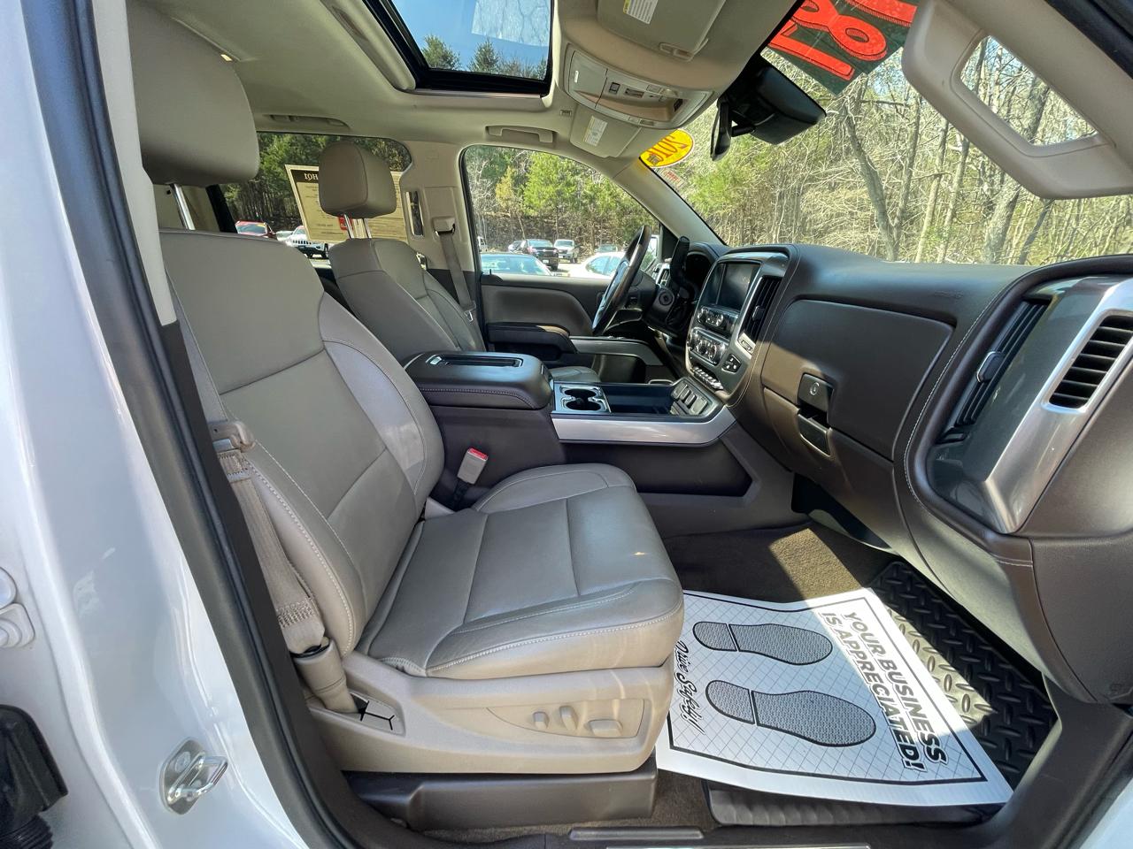 Chevrolet Silverado 1500 LTZ Crew Cab 4WD 2016