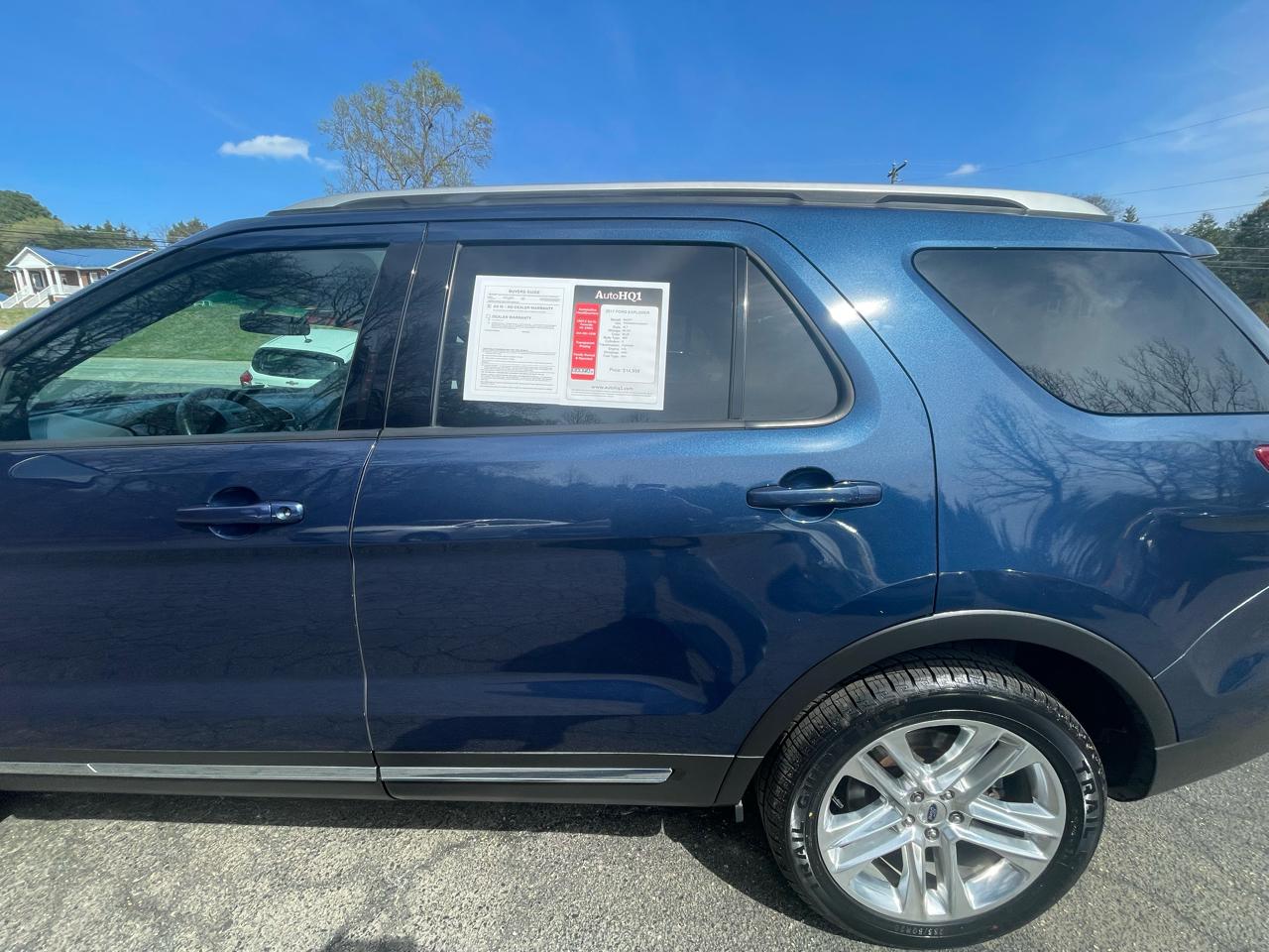 Ford Explorer XLT 4WD 2017