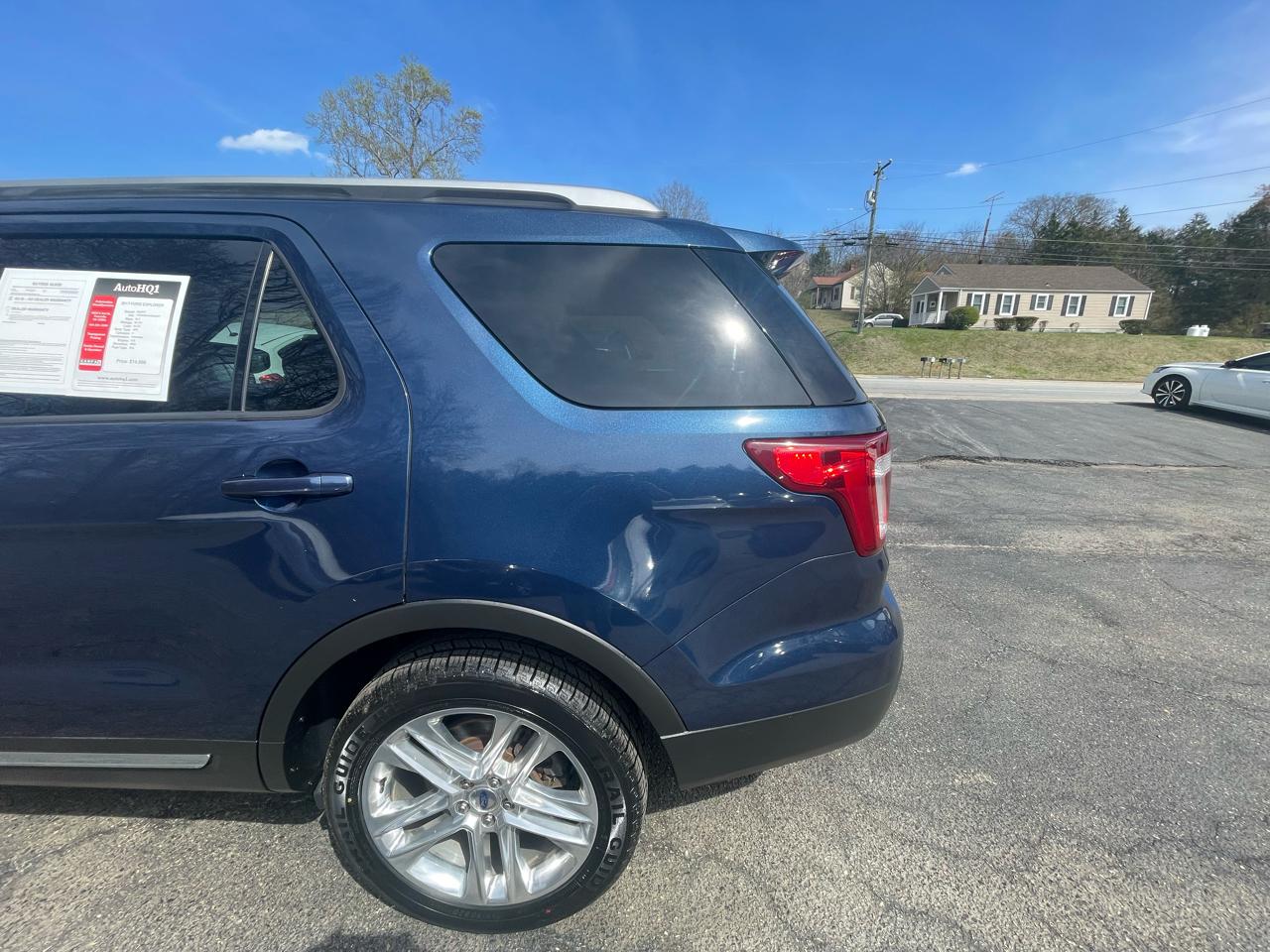 Ford Explorer XLT 4WD 2017