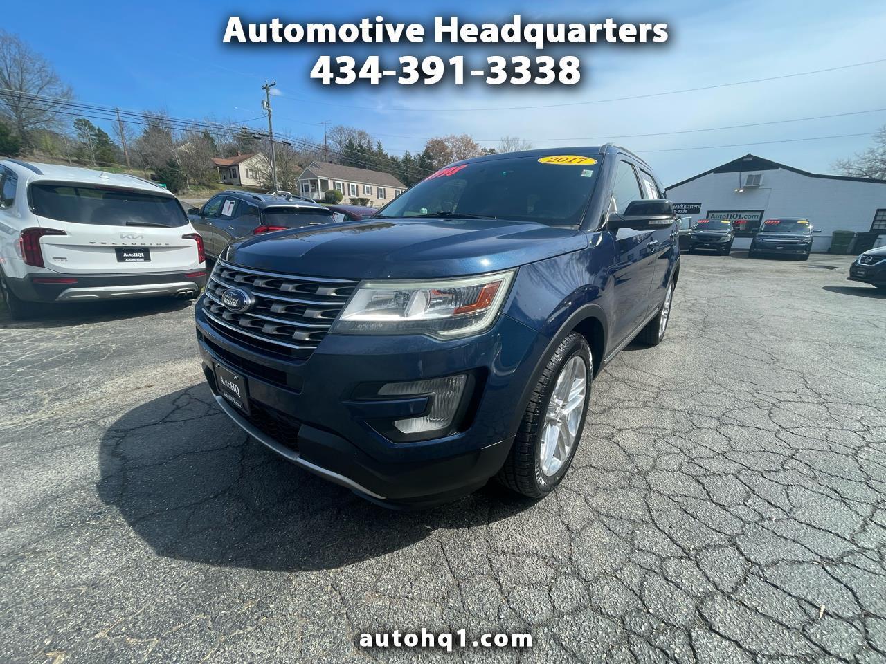 2017 Ford Explorer XLT 4WD
