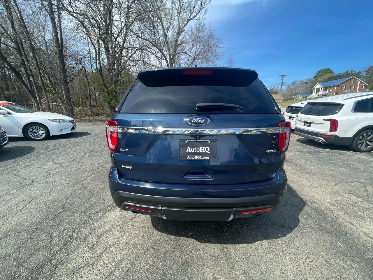 Ford Explorer XLT 4WD 2017