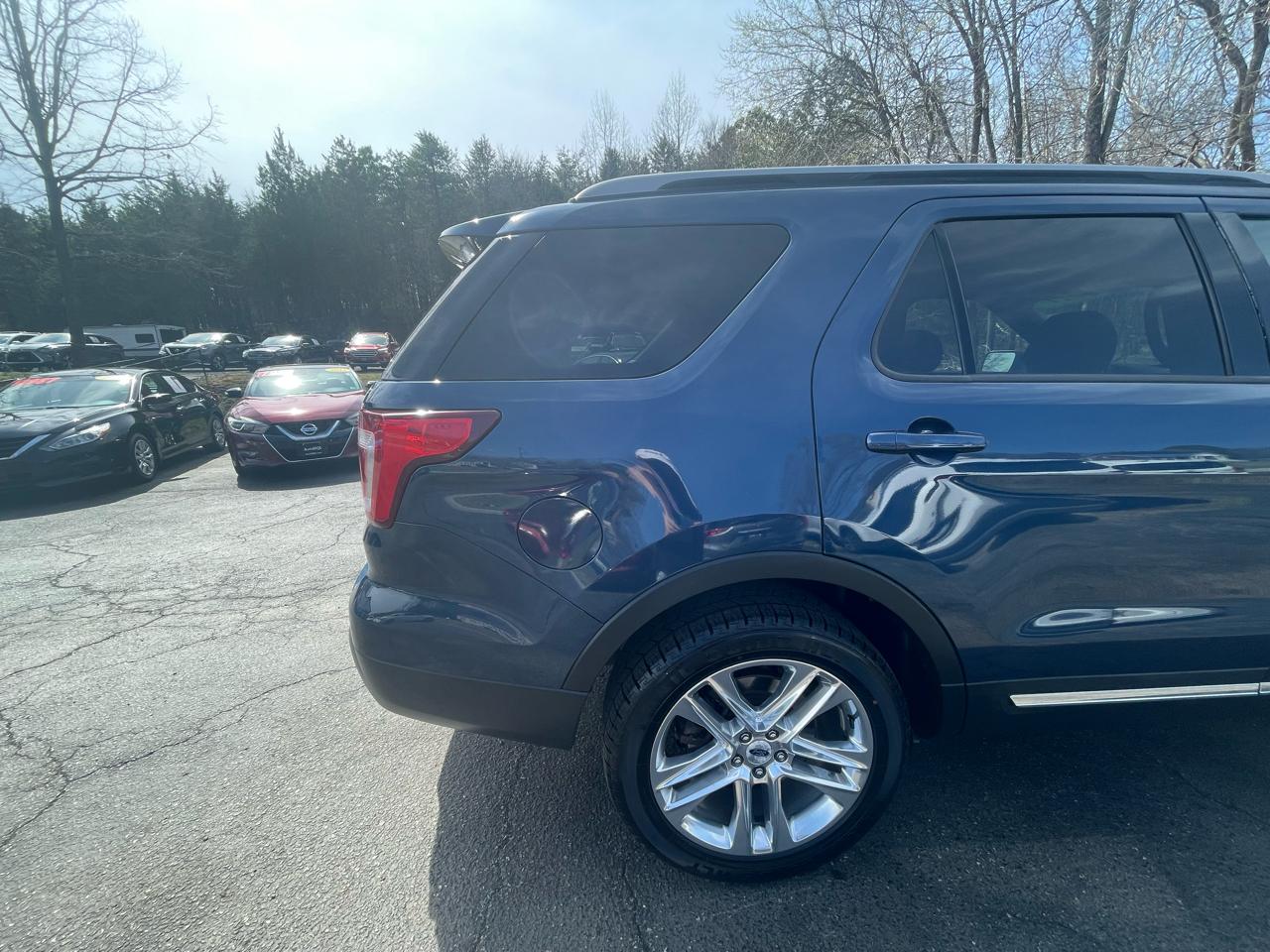 Ford Explorer XLT 4WD 2017