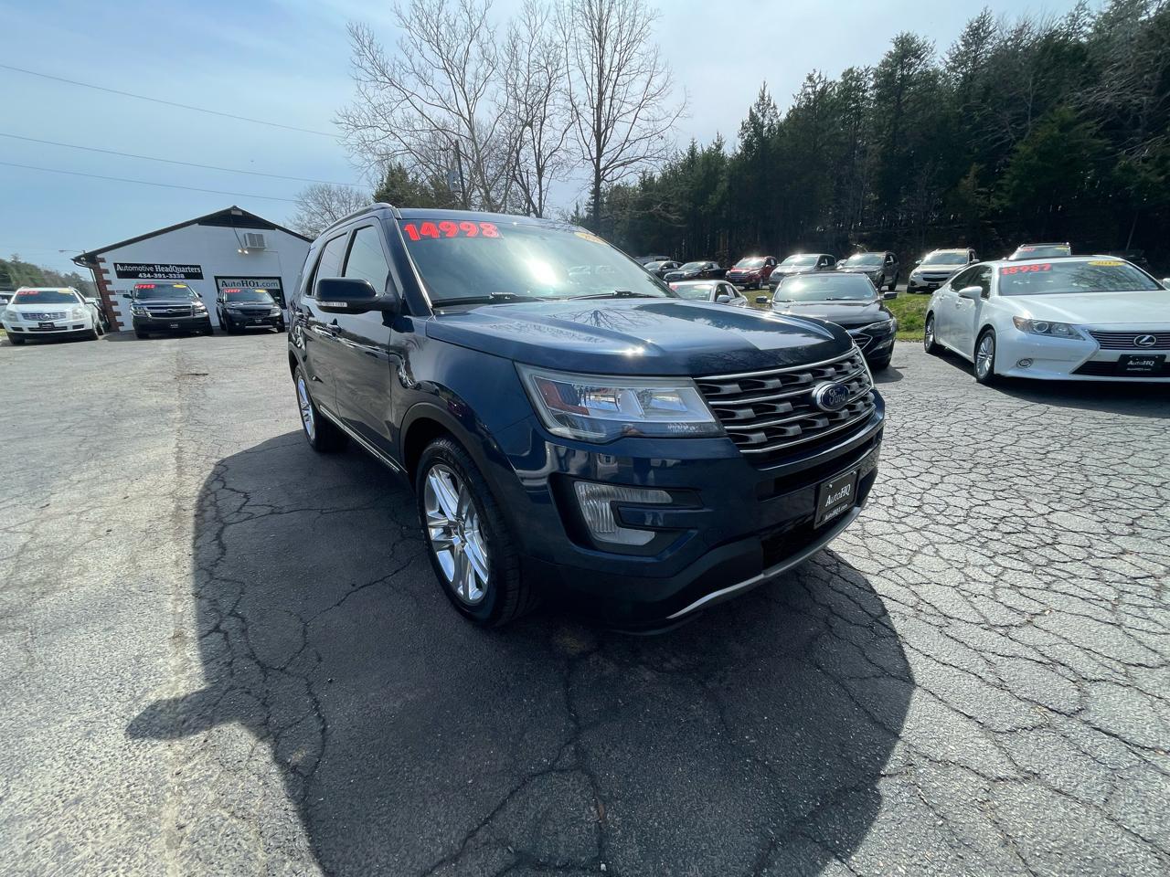 Ford Explorer XLT 4WD 2017