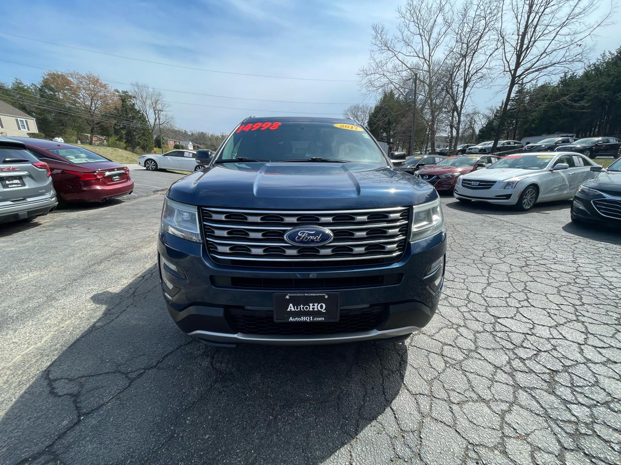 Ford Explorer XLT 4WD 2017