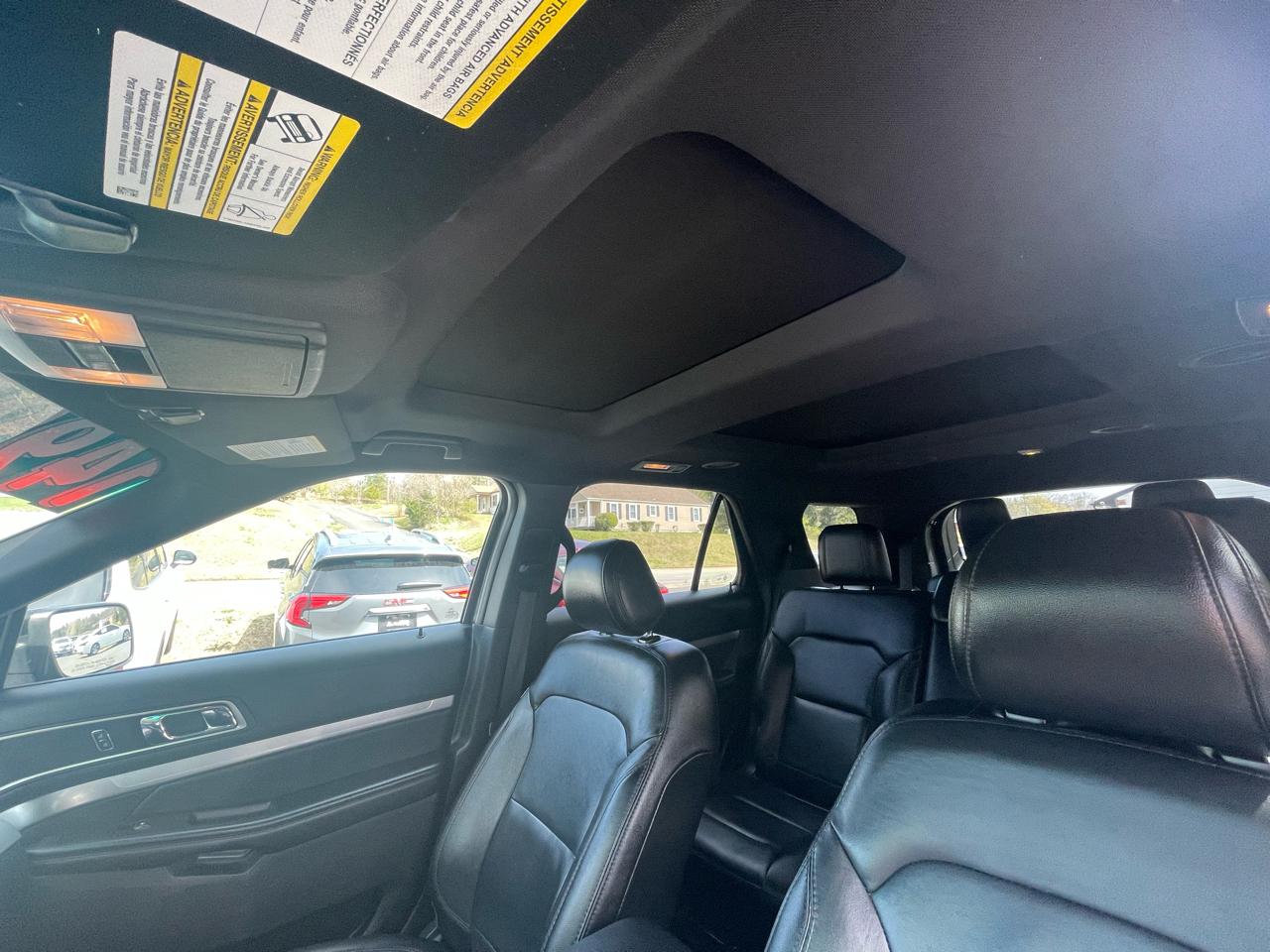 Ford Explorer XLT 4WD 2017