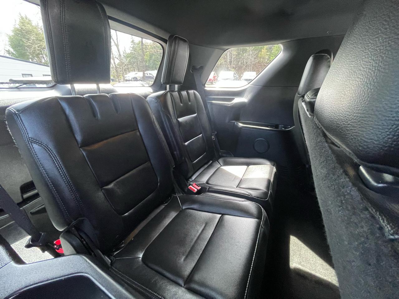 Ford Explorer XLT 4WD 2017