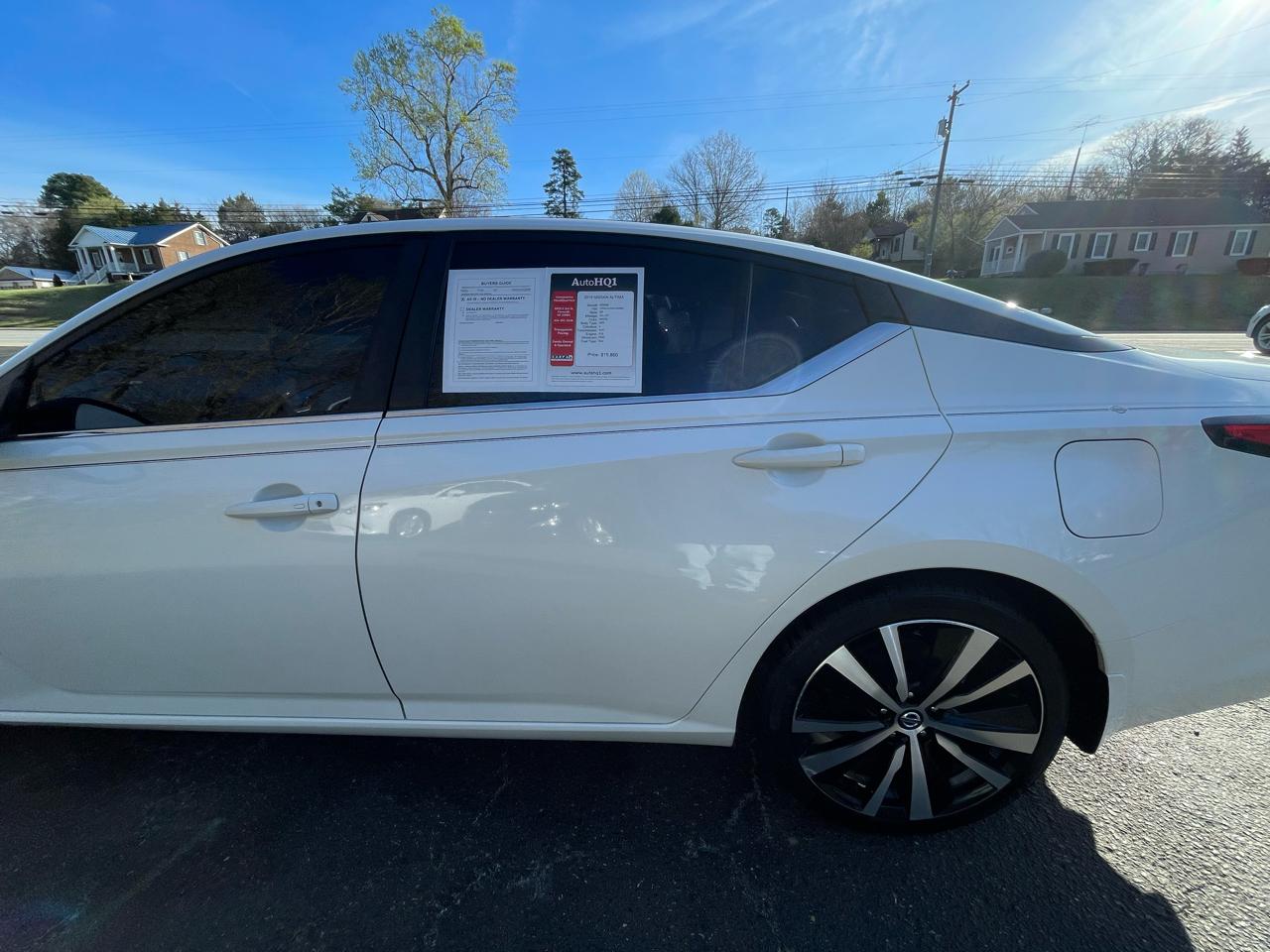 Nissan Altima VC-T SR 2019