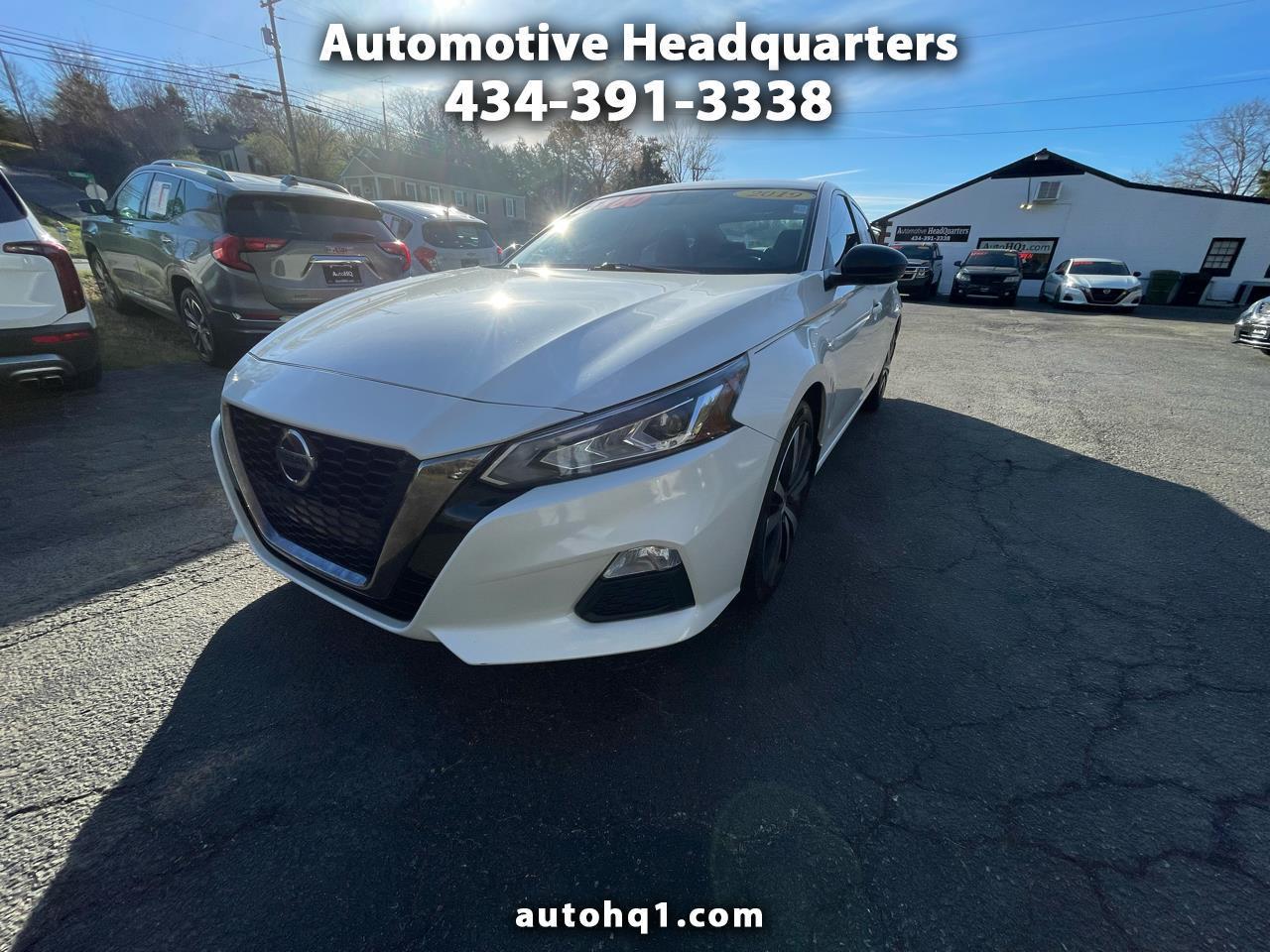 2019 Nissan Altima VC-T SR