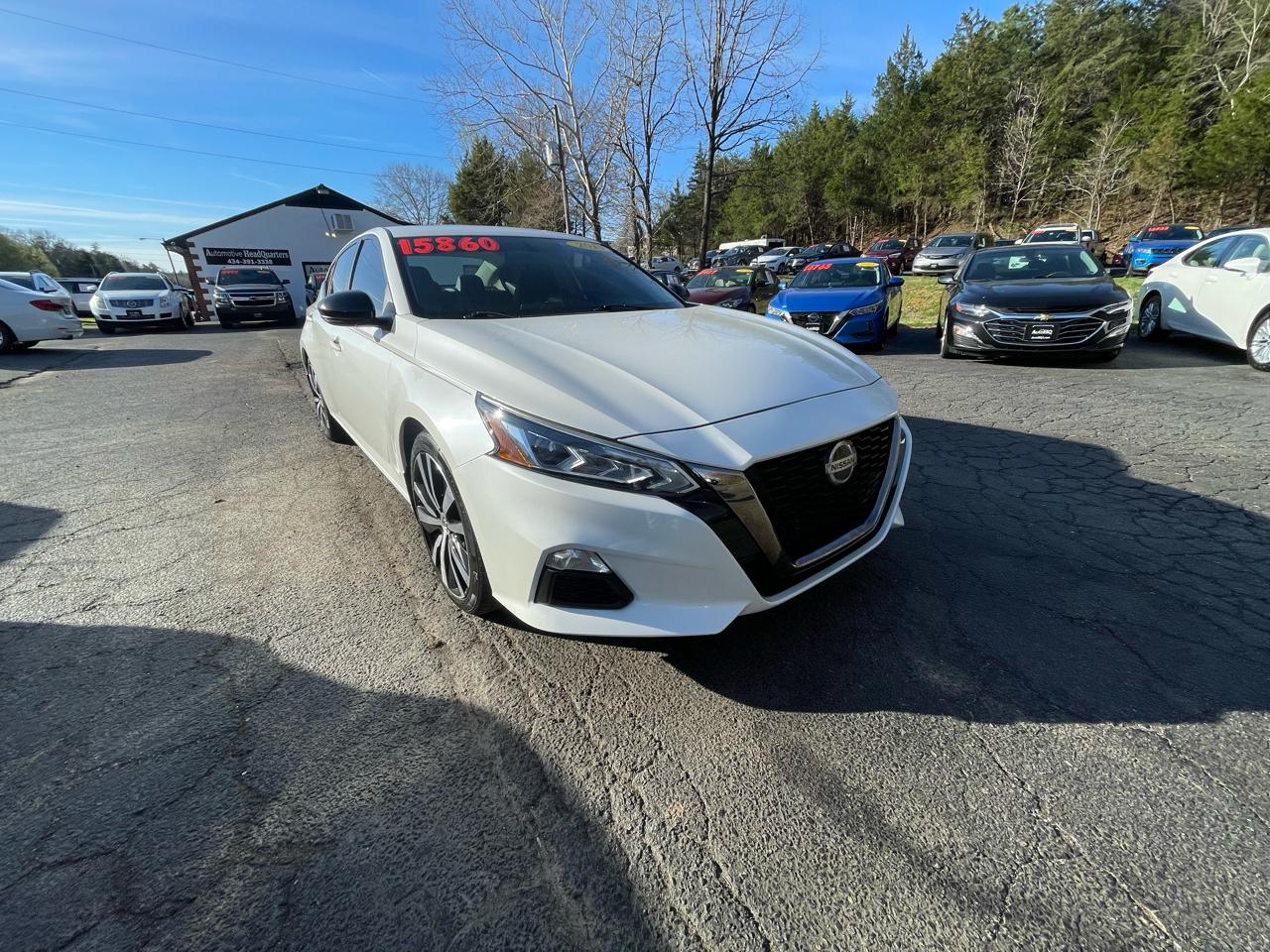 Nissan Altima VC-T SR 2019