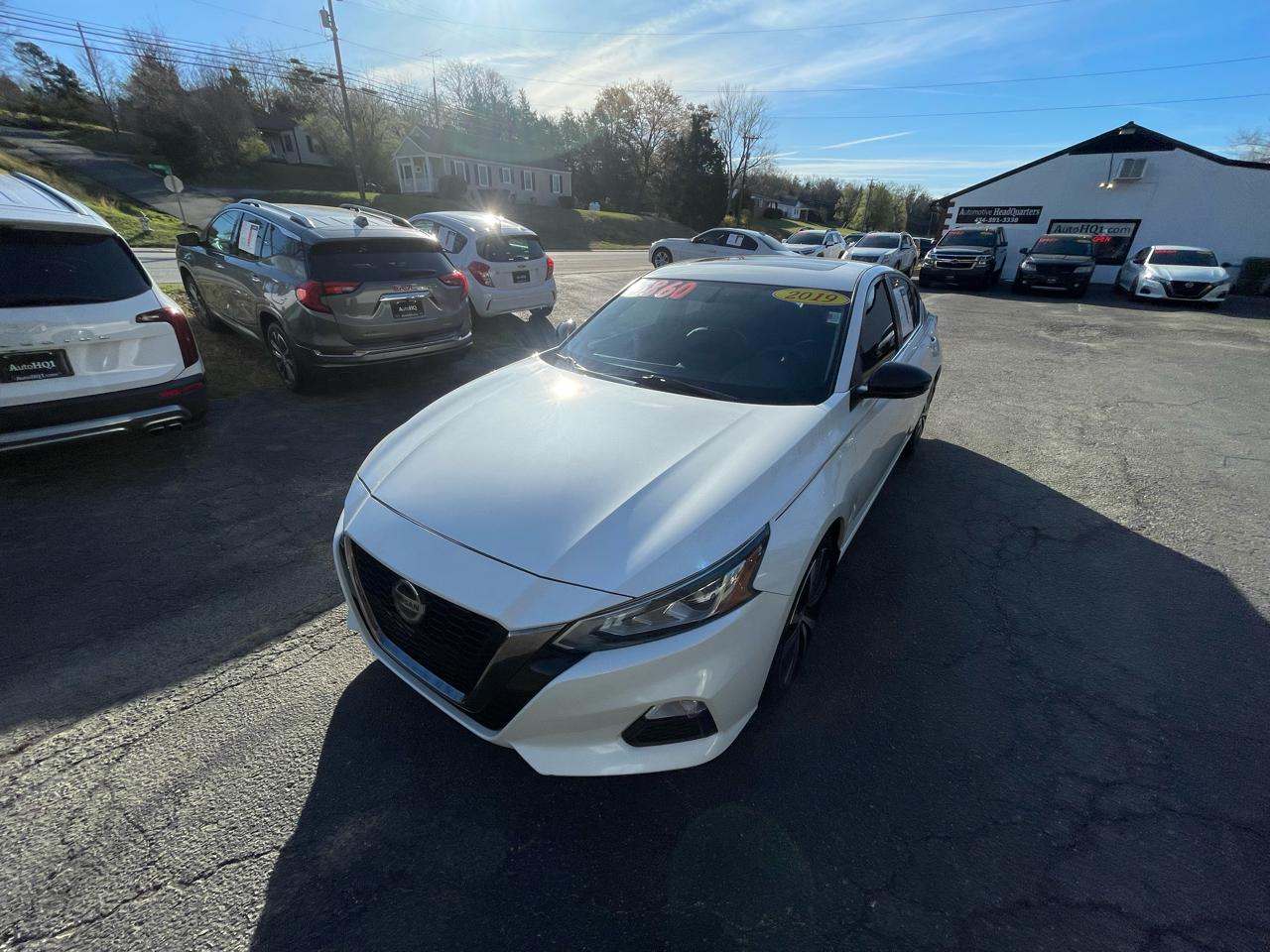 Nissan Altima VC-T SR 2019