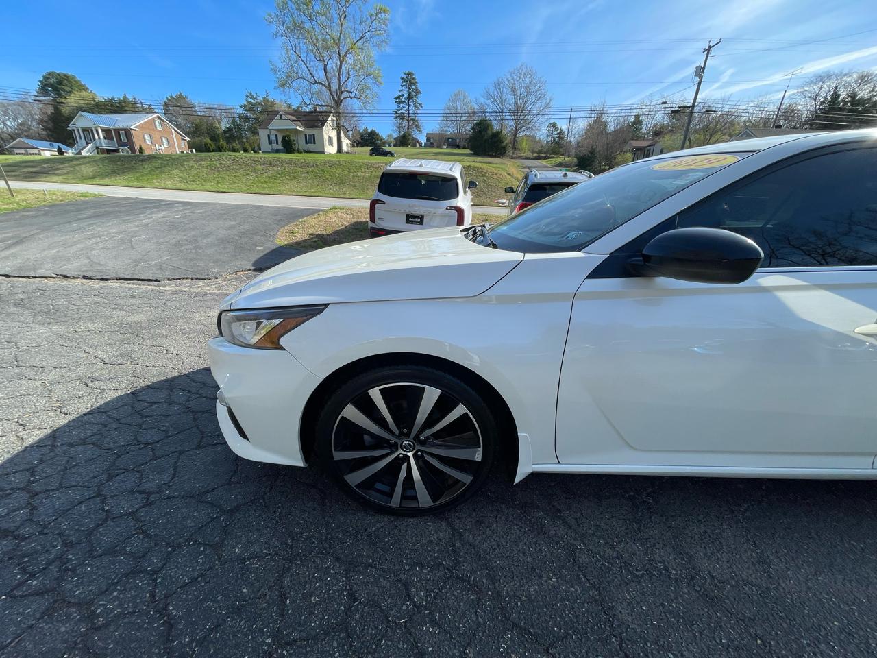 Nissan Altima 2.5 SR 2019