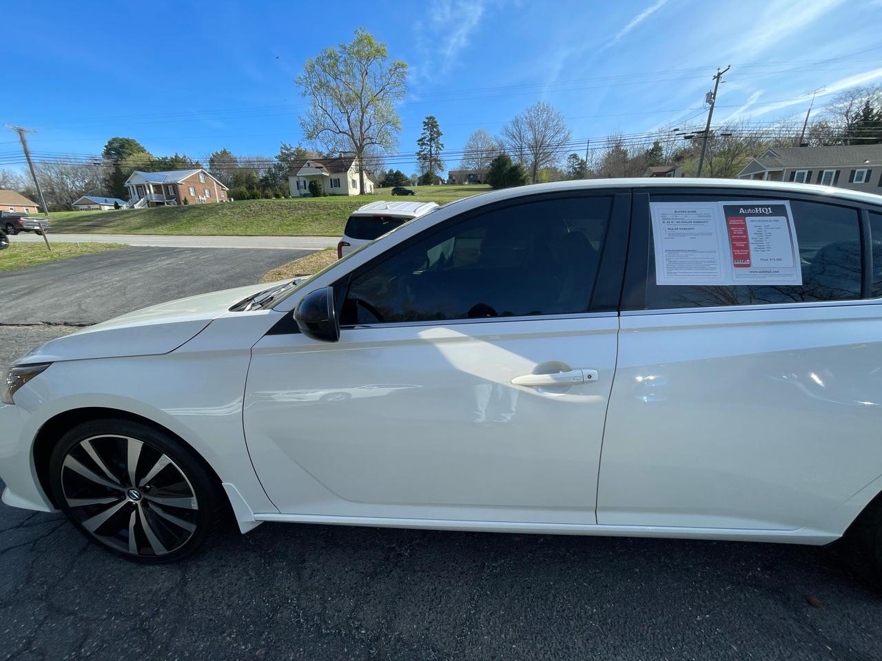 Nissan Altima 2.5 SR 2019