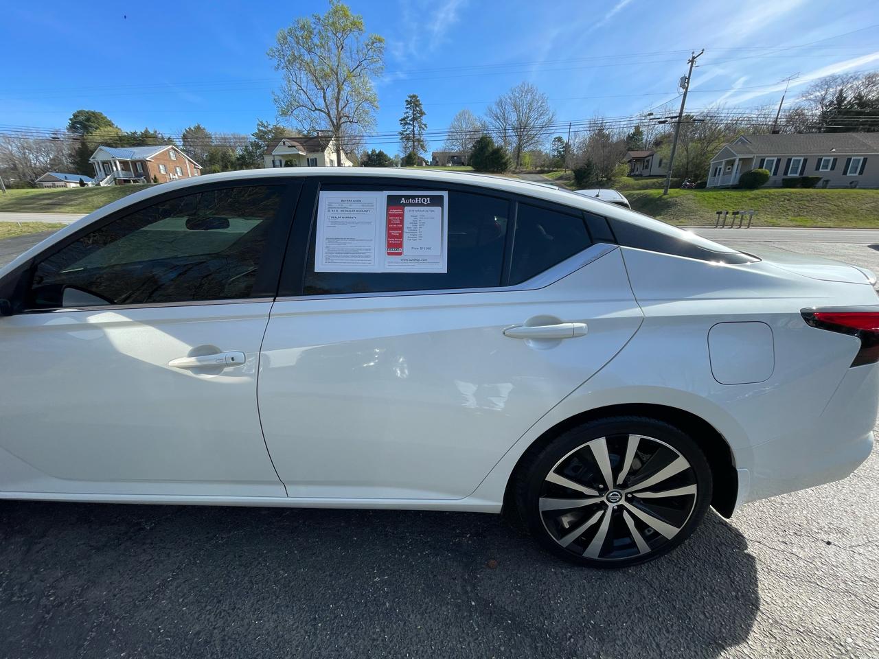 Nissan Altima 2.5 SR 2019