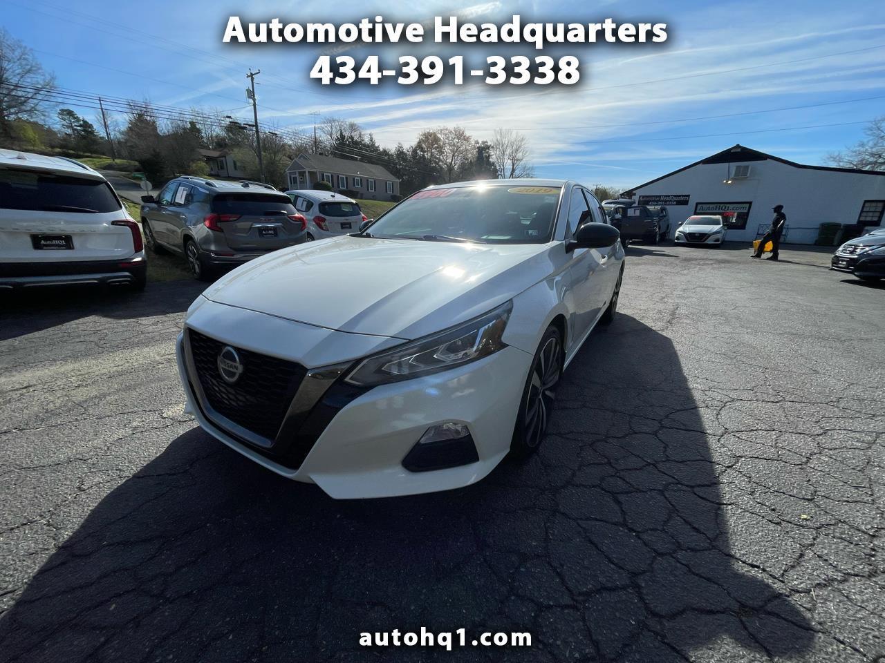 2019 Nissan Altima 2.5 SR