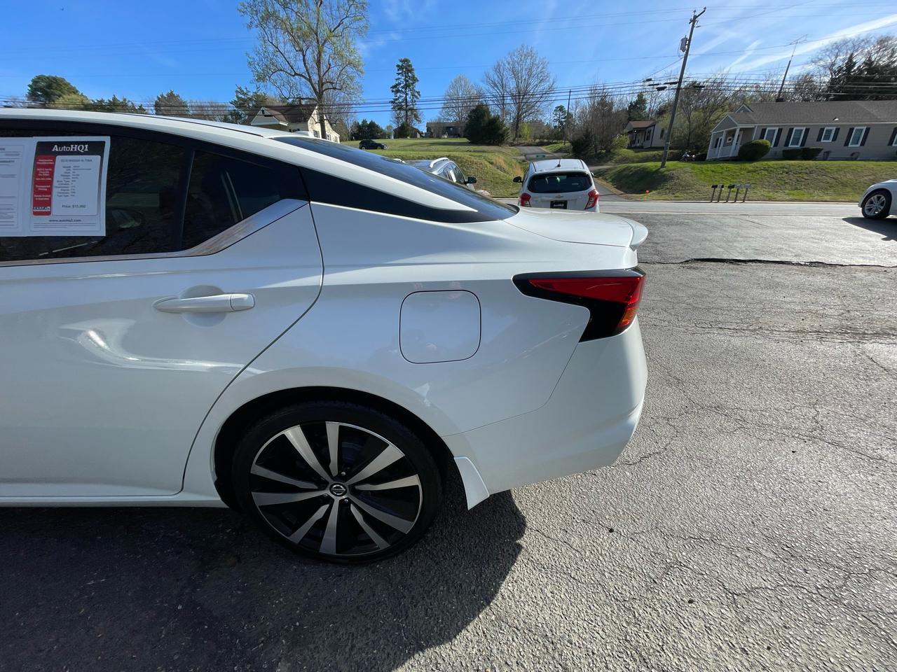 Nissan Altima 2.5 SR 2019