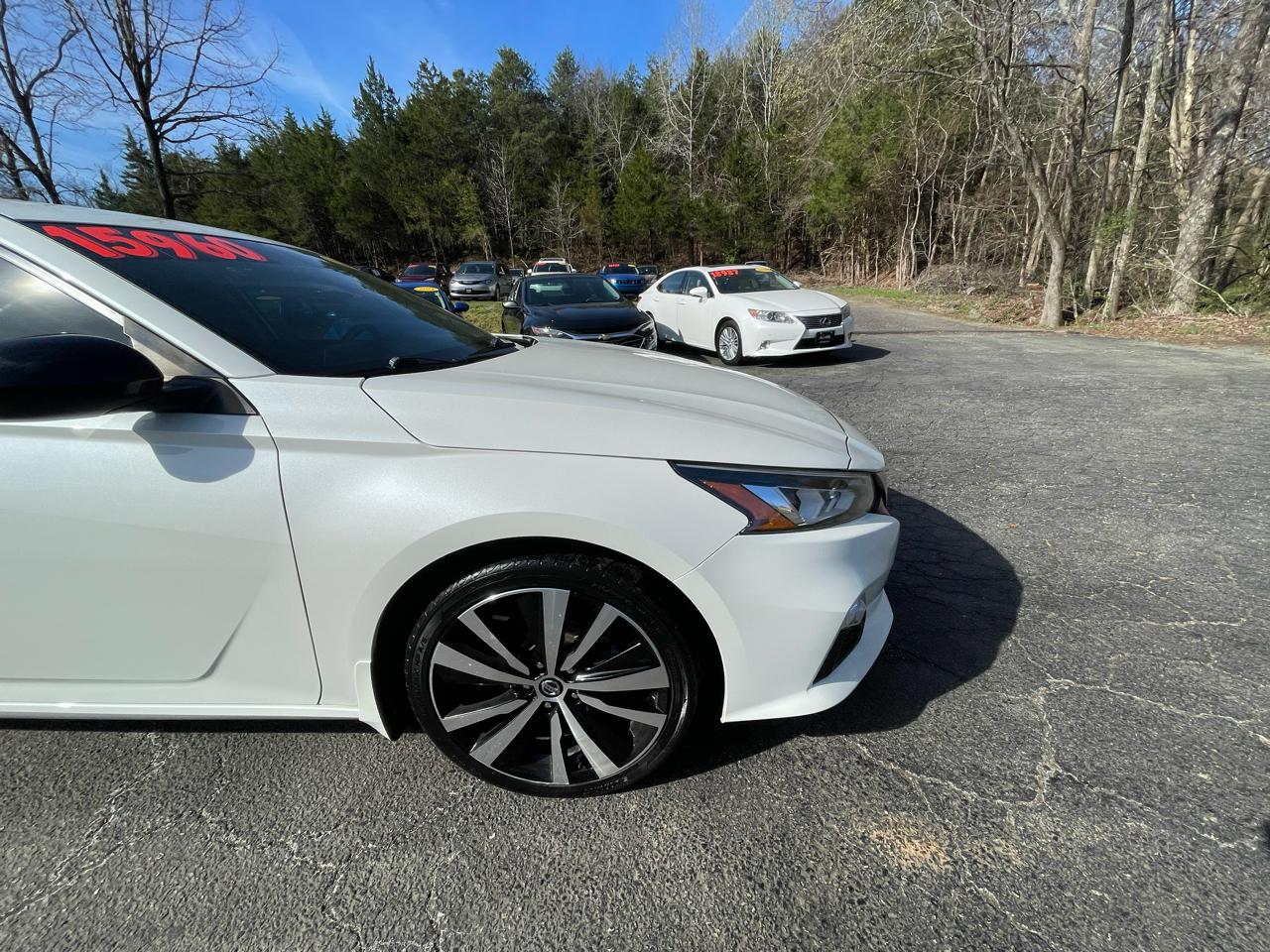 Nissan Altima 2.5 SR 2019