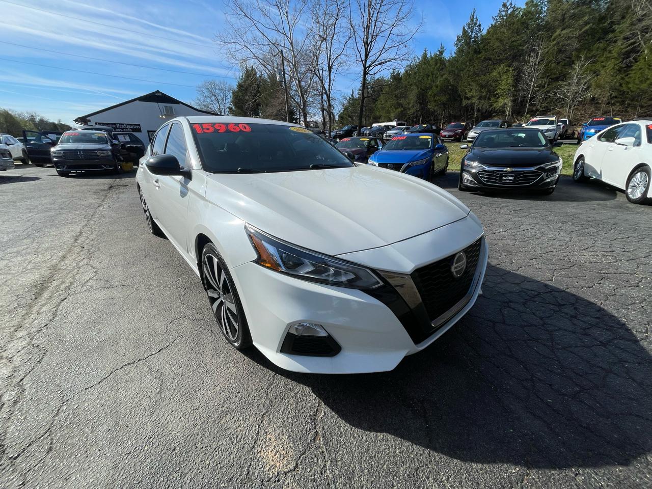 Nissan Altima 2.5 SR 2019