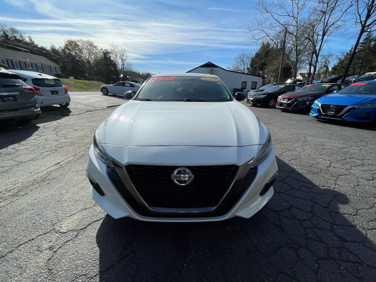 Nissan Altima 2.5 SR 2019