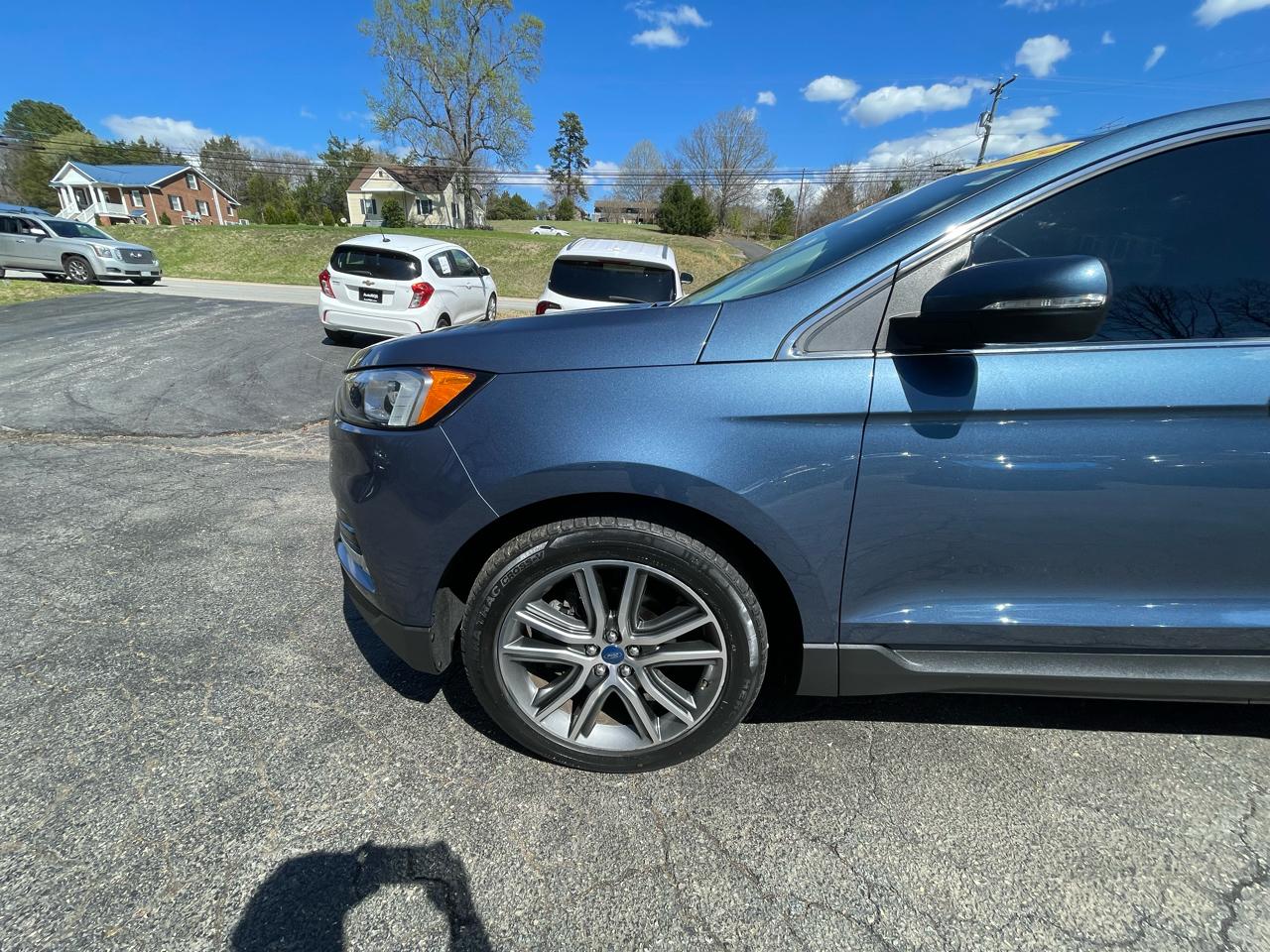 Ford Edge Titanium 2019