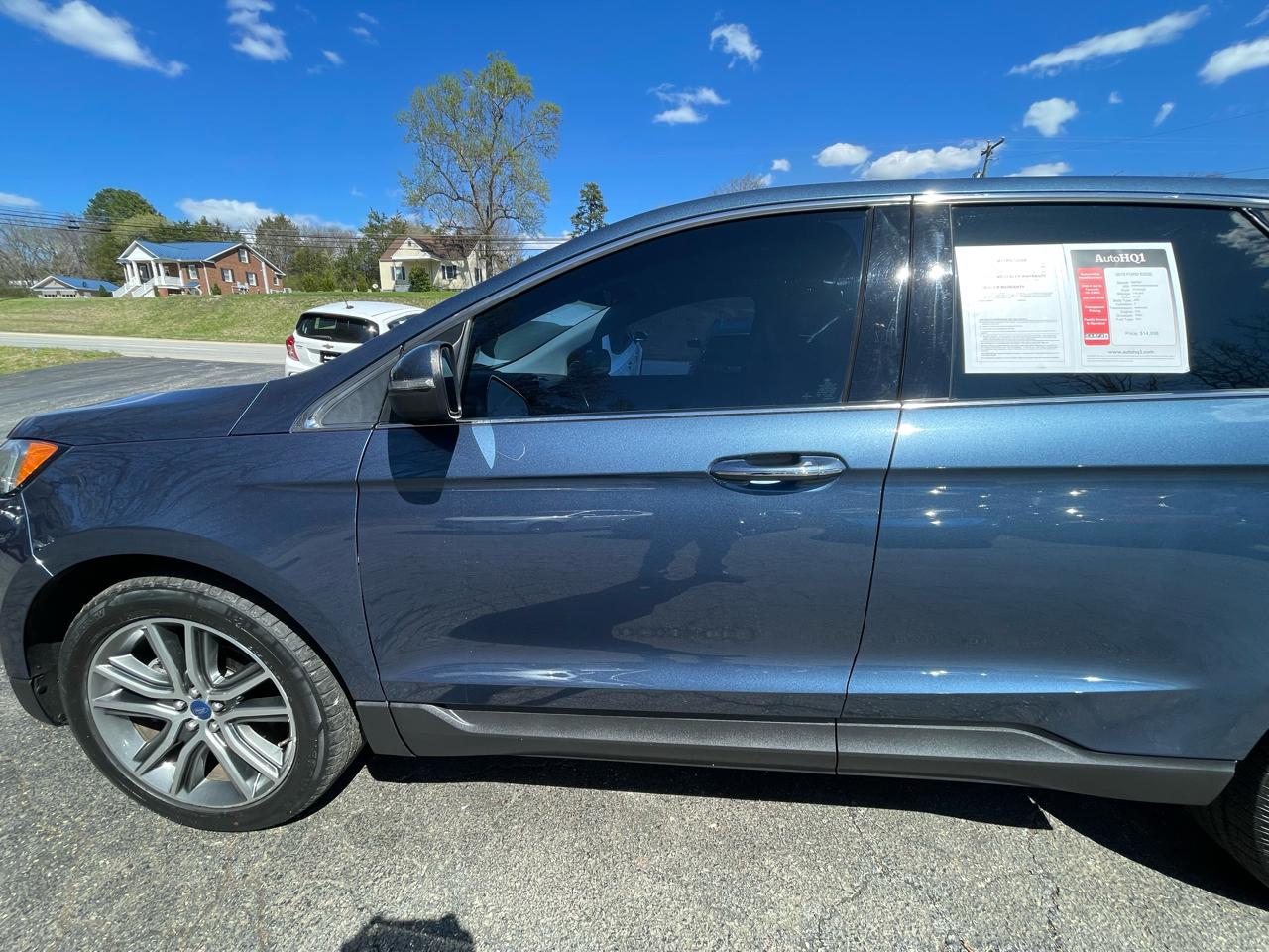 Ford Edge Titanium 2019