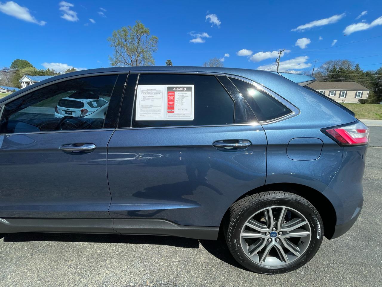 Ford Edge Titanium 2019