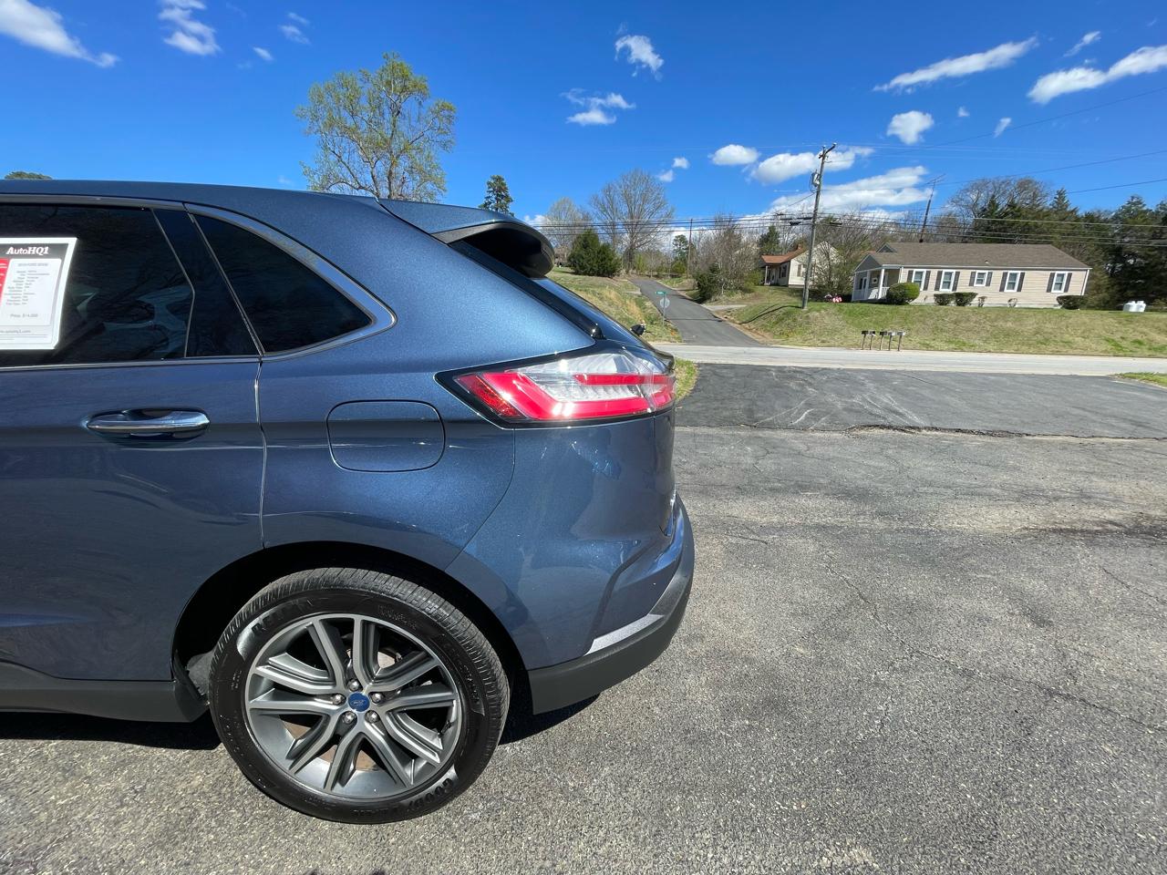 Ford Edge Titanium 2019