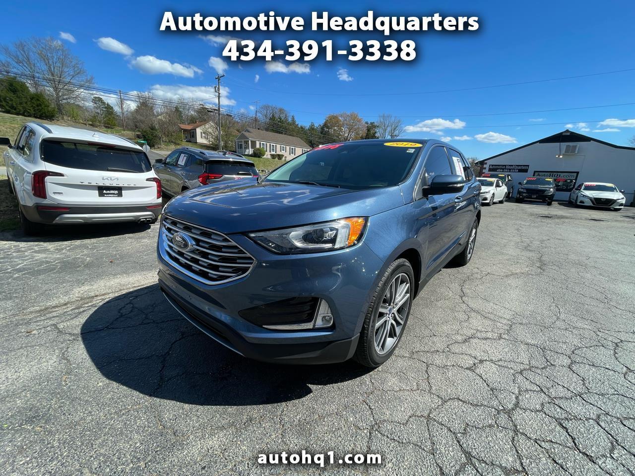2019 Ford Edge Titanium